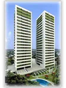 Apartamento com 3 Quartos à venda, 61m² no Encruzilhada, Recife