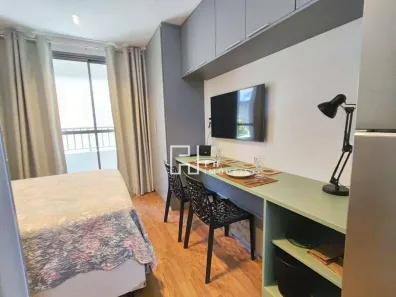 Apartamento com 1 Quarto para alugar, 23m² no Vila Mariana, São Paulo