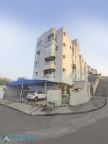 Apartamento com 2 Quartos para alugar, 56m² no Água Verde, Blumenau