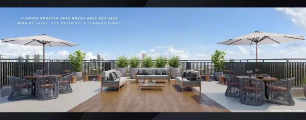 Apartamento com 2 Quartos à venda, 31m² no Jardim Caravelas, São Paulo