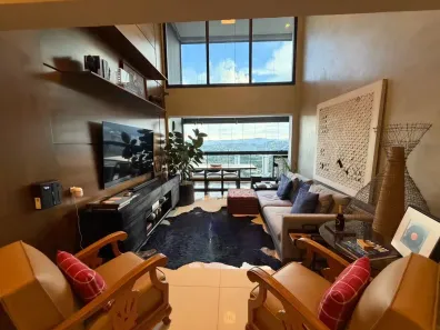Apartamento com 3 Quartos para alugar, 120m² no Vila da Serra, Nova Lima