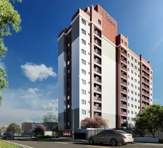 Apartamento com 2 Quartos à venda, 49m² no Centro, Pinhais