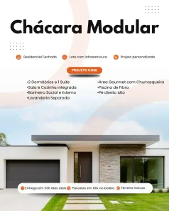 Fazenda/Sítio com 2 Quartos à venda, 103m² no Água Branca, Igaratá