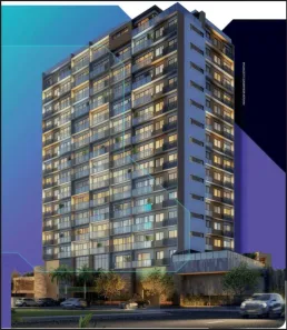 Apartamento com 1 Quarto à venda, 38m² no Treze de Julho, Aracaju
