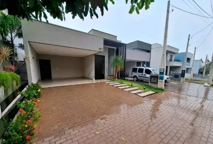 Casa de Condomínio com 3 Quartos à venda, 180m² no Ondas, Piracicaba