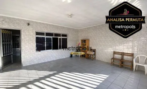 Sobrado com 3 Quartos à venda, 252m² no Nova Gerty, São Caetano do Sul
