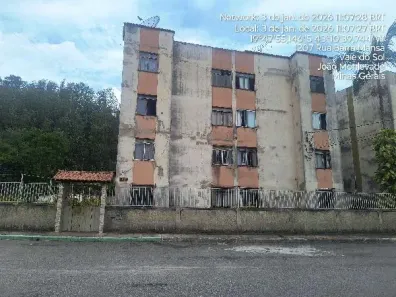 Apartamento com 2 Quartos à venda, 53m² no Vale do Sol, João Monlevade