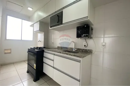 Apartamento com 2 Quartos para alugar, 56m² no Vila Candinha, Araras