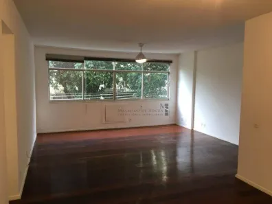 Apartamento com 3 Quartos para alugar, 125m² no Humaitá, Rio de Janeiro