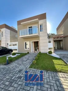 Sobrado com 3 Quartos à venda, 104m² no Guaraituba, Colombo