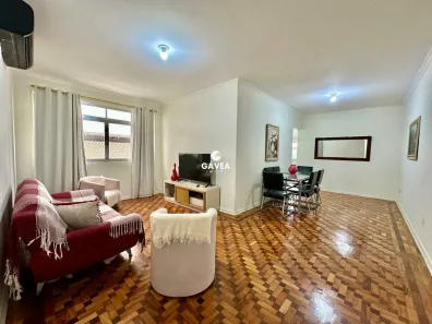 Apartamento com 3 Quartos para alugar, 97m² no Gonzaga, Santos