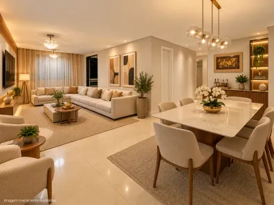 Apartamento com 3 Quartos à venda, 118m² no Dionisio Torres, Fortaleza