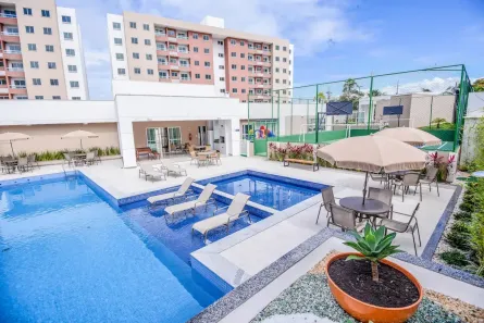 Apartamento com 2 Quartos à venda, 56m² no Itapuã, Salvador