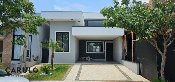 Casa de Condomínio com 3 Quartos à venda, 129m² no Vila Monte Alegre, Paulínia