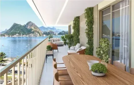Apartamento com 1 Quarto à venda, 49m² no São Francisco, Niterói