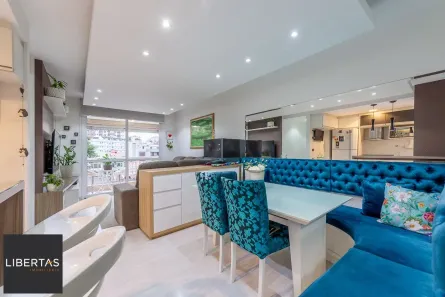 Apartamento com 2 Quartos à venda, 73m² no Jardim Lindóia, Porto Alegre
