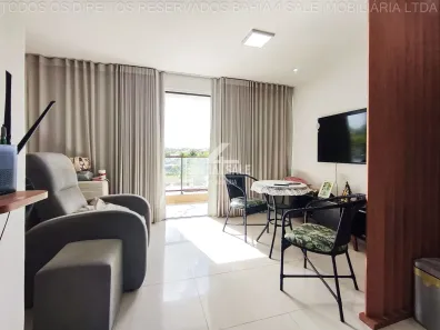 Apartamento com 1 Quarto à venda, 34m² no Itapuã, Salvador