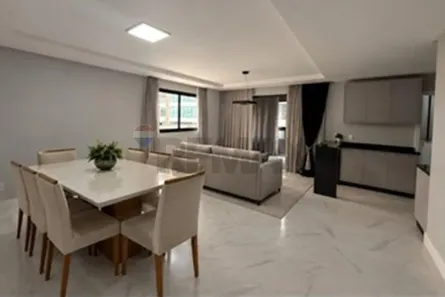 Apartamento com 3 Quartos para alugar, 118m² no Meia Praia, Itapema