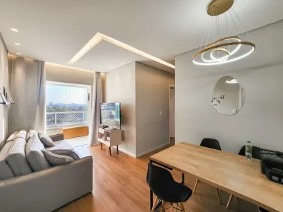 Apartamento com 2 Quartos à venda, 52m² no Jardim das Oliveiras, São Paulo