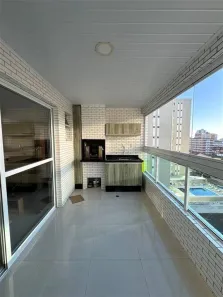 Apartamento com 3 Quartos à venda, 95m² no Canto do Forte, Praia Grande