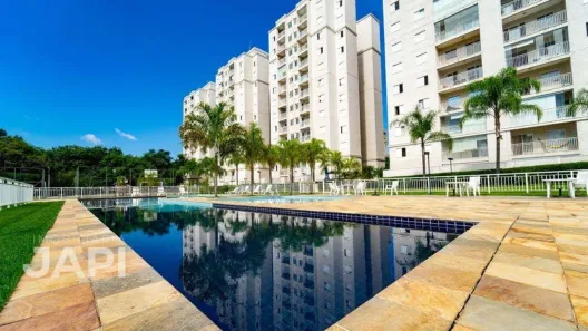 Apartamento com 3 Quartos para alugar, 86m² no Engordadouro, Jundiaí