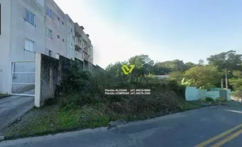 Lote/Terreno à venda, 695m² no Salto Weissbach, Blumenau