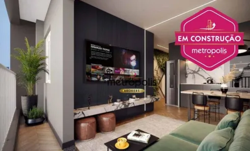 Apartamento com 2 Quartos à venda, 37m² no Jardim Maringá, São Paulo