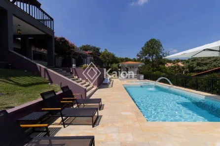 Casa com 4 Quartos à venda, 438m² no Condomínio Fechado Village Haras São Luiz II, Salto