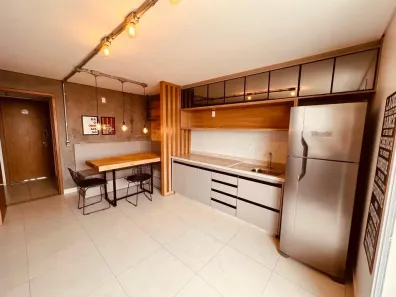 Flat com 1 Quarto para alugar, 39m² no Jardim Goiás, Goiânia