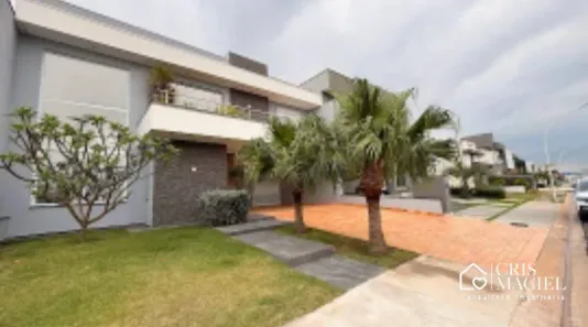 Casa de Condomínio com 3 Quartos à venda, 248m² no Jardim Residencial Dona Maria José, Indaiatuba