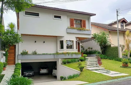 Casa de Condomínio com 4 Quartos à venda, 453m² no Alphaville, Santana de Parnaíba
