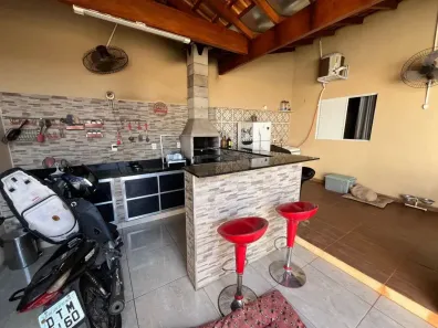 Casa com 2 Quartos à venda, 100m² no Jardim Nazareth, São José do Rio Preto