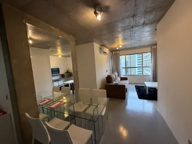 Apartamento com 2 Quartos para alugar, 70m² no Cidade Monções, São Paulo
