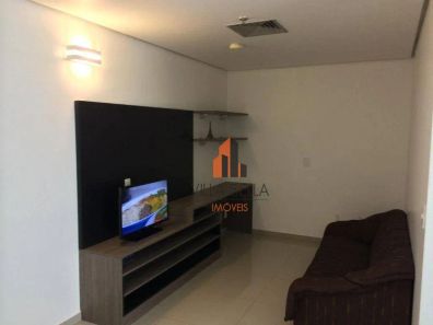Flat com 1 Quarto à venda, 43m² no Centro, Santo André