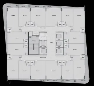 Ponto Comercial para alugar, 41m² no Odília, Rio Verde