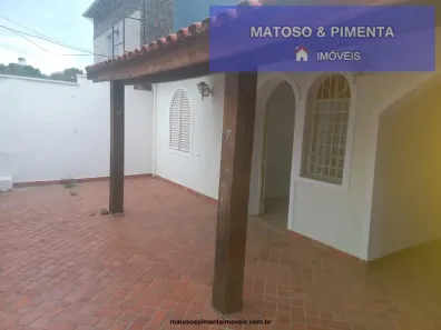 Casa com 3 Quartos para alugar, 171m² no Vila Rossi Borghi e Siqueira, Campinas