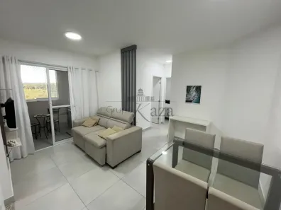 Apartamento com 2 Quartos para alugar, 52m² no Parque Residencial Flamboyant, São José dos Campos