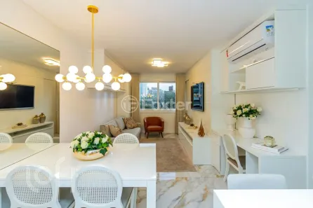 Apartamento com 1 Quarto à venda, 54m² no Três Figueiras, Porto Alegre