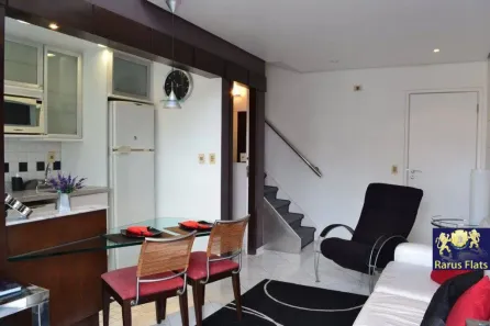 Flat com 1 Quarto para alugar, 44m² no Vila Uberabinha, São Paulo