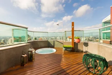 Cobertura com 3 Quartos para alugar, 220m² no Jardim, Santo André