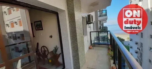 Apartamento com 3 Quartos para venda ou aluguel, 146m² no Boqueirão, Santos