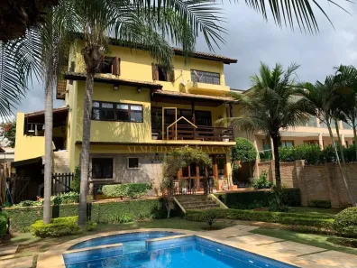 Casa de Condomínio com 3 Quartos à venda, 398m² no Jardim do Golf I, Jandira