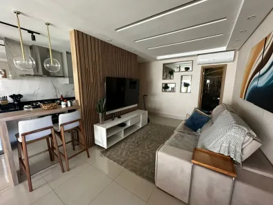 Apartamento com 3 Quartos à venda, 127m² no Setor Marista, Goiânia
