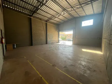 Galpão/Depósito/Armazém para alugar, 128m² no Jardim Cristo Redentor, Ribeirão Preto