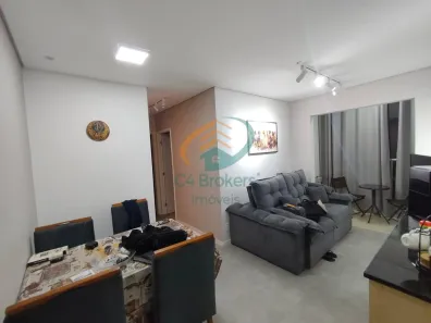 Apartamento com 2 Quartos à venda, 55m² no Vila São João, Guarulhos