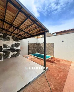 Casa com 3 Quartos à venda, 125m² no Parque Industrial de Senador Canedo, Senador Canedo