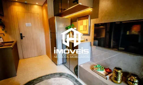 Apartamento com 1 Quarto à venda, 32m² no Brooklin Paulista, São Paulo