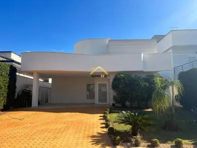 Casa de Condomínio com 3 Quartos para venda ou aluguel, 197m² no Parque Brasil 500, Paulínia