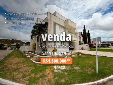 Casa de Condomínio com 4 Quartos à venda, 320m² no Candelária, Natal