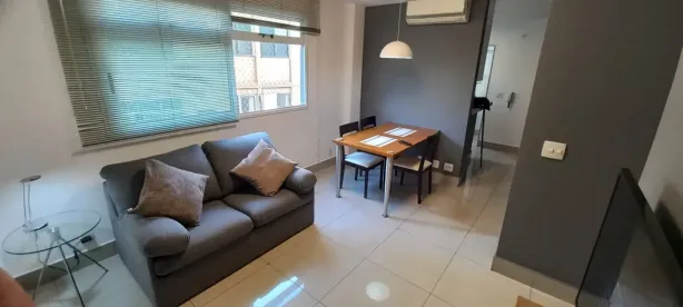 Apartamento com 1 Quarto para alugar, 50m² no Serra, Belo Horizonte
